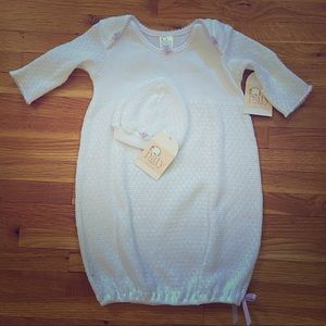 Paty Baby Gown with Hat